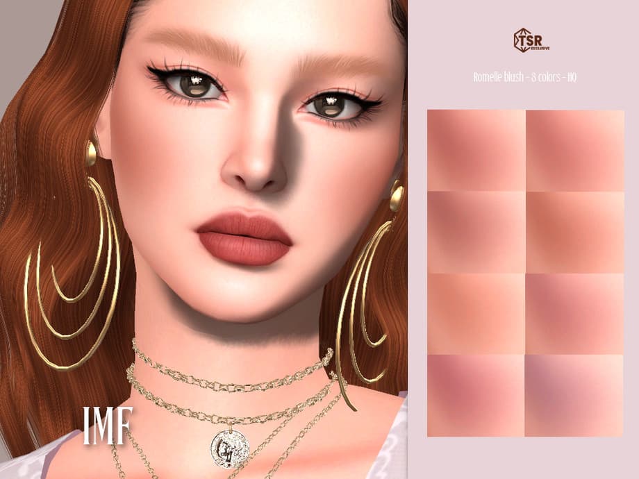 Румяна IMF Romelle Blush